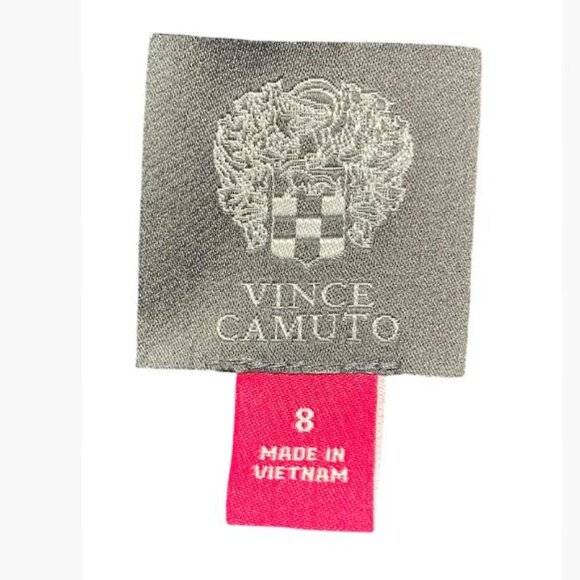 Vince Camuto  Fully Lined  Scoop Neck  Elegant Floral Sheath  Size 8  EUC - Picture 8 of 11